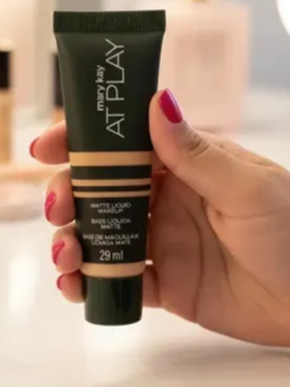 Mary Kay At Play Matte Liquid Foundation Medium